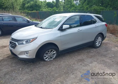 2019 Chevrolet Equinox Lt from USA, damaged, VIN 2GNAXUEV2K6235836